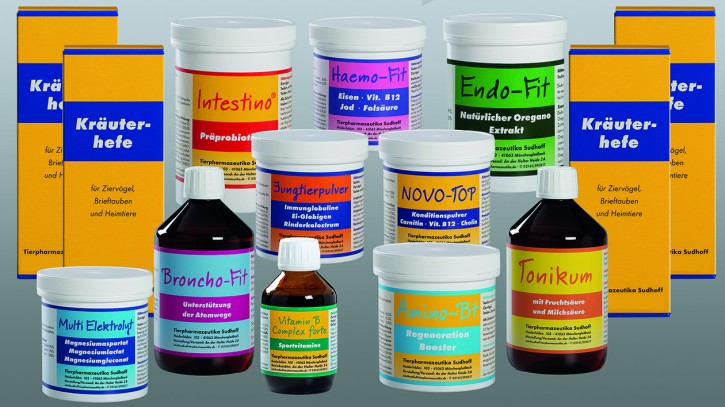 Sudhoff Reisepaket Komplett (14 Produkte)