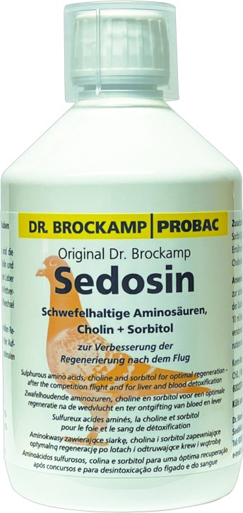 Brockamp Sedosin (vorher Sedochol) 500ml