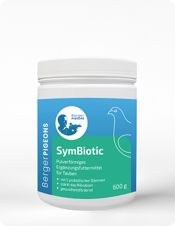 BergerPigeons SymBiotic 600g NEU