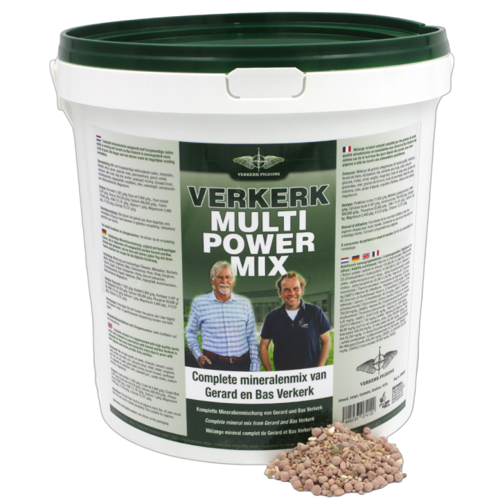 DHP Verkerk Power Mix 10L