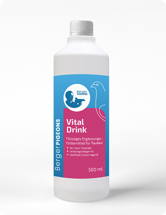 BergerPigeons VitalDrink 500ml NEU