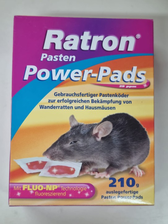 Ratron Pasten Power Pads 210g
