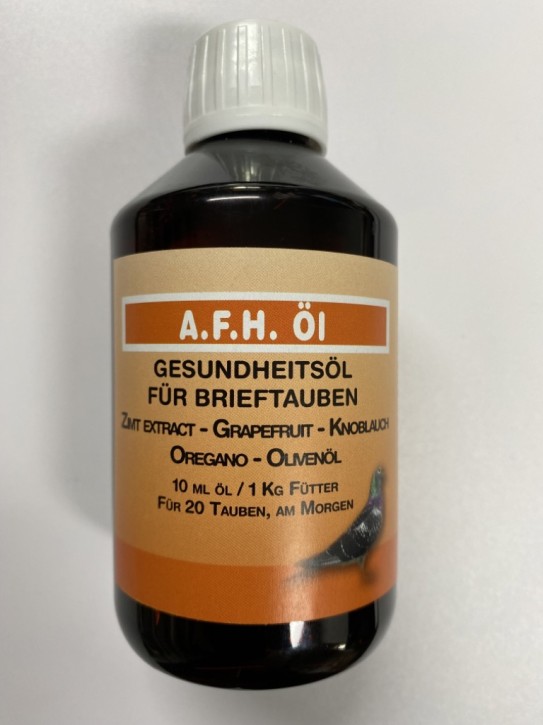 A.F.H. Gesundheitsöl 250ml