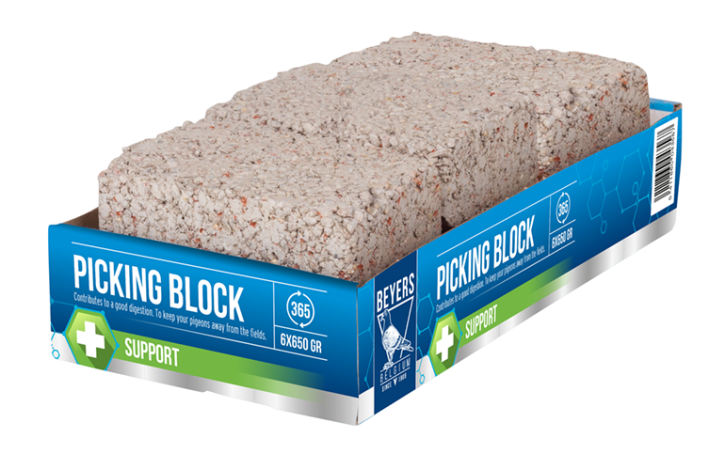 BEYERS Taubenkuchen 6x650g (3,8kg)