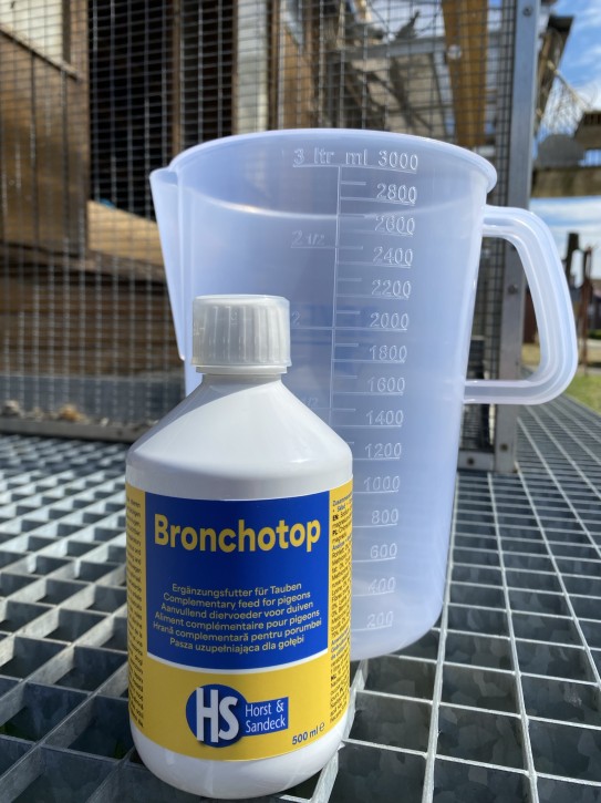 Sandeck Bronchotop 500ml