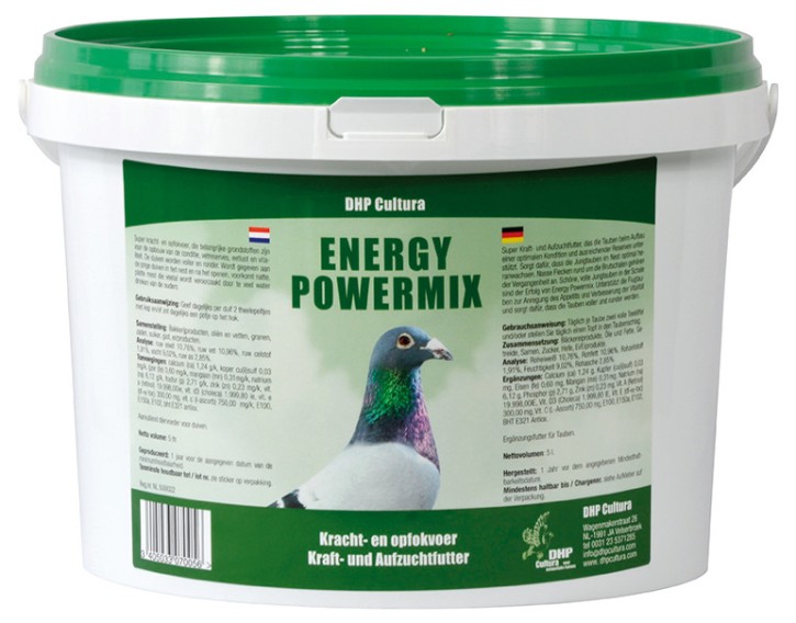 DHP Energy Power Mix 10 Liter
