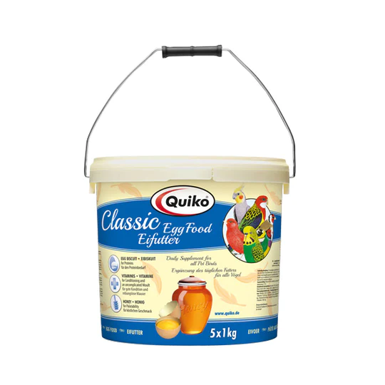 Quiko Eifutter Classic gelb 5kg