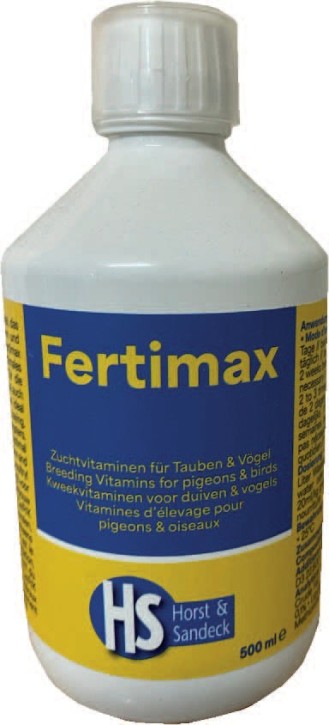 Sandeck Zuchtvitamine (Fertimax) 500ml PROMO