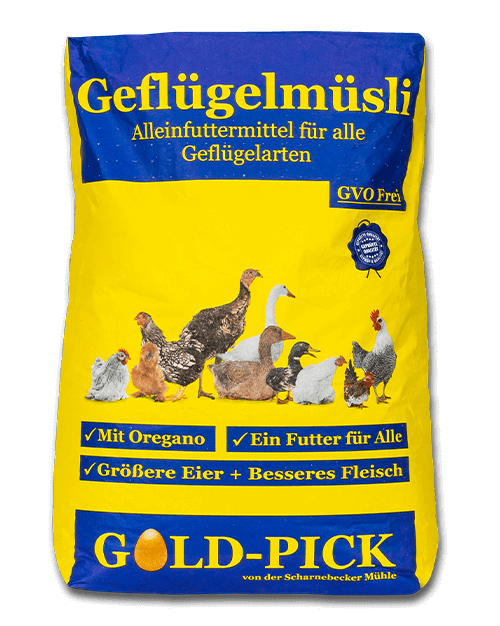 Scharnebecker Geflügelmüsli GVO frei/ für alle Rassen