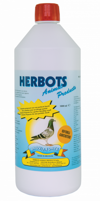 Herbots Provit Forte 500ml Zuchtvitamine