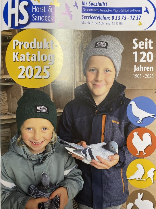 Produktkatalog 2025 NEU