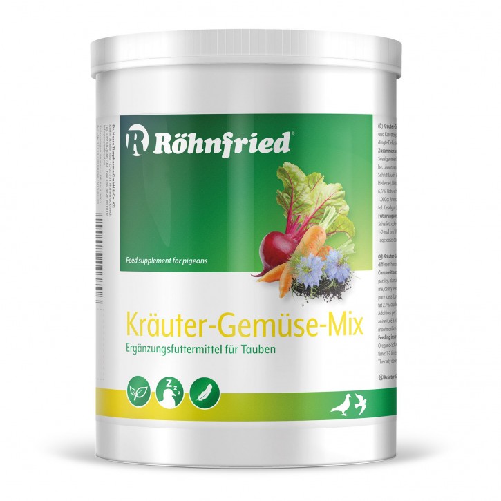 Röhnfried Kräuter Gemüse Mix 500g