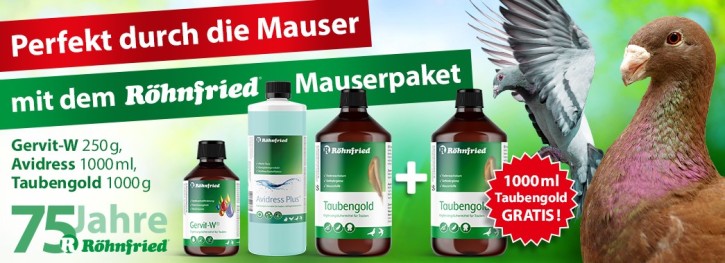 Röhnfried Mauserpaket 2024