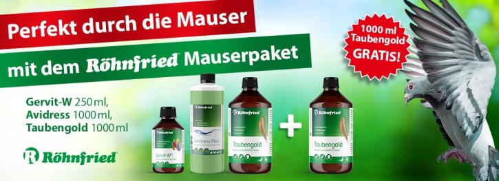 Röhnfried Mauserpaket 2026