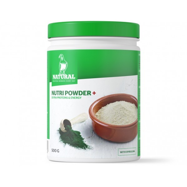 NATURAL Nutri Powder+ 500g NEU