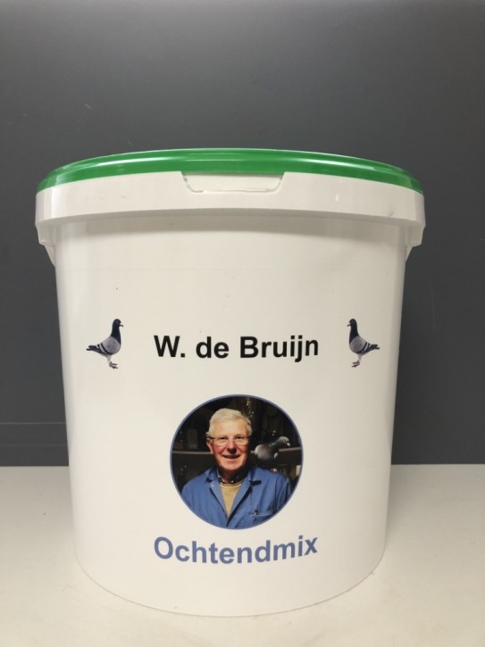 Ochtendmix Willem de Bruijn 8,5kg Mineralmischung NEU