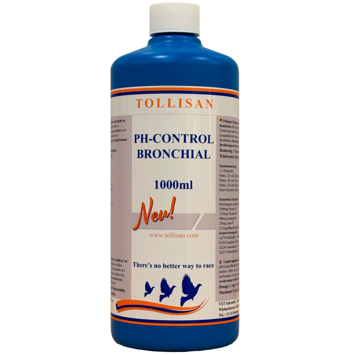 Tollisan ph Control Bronchial 1L NEU