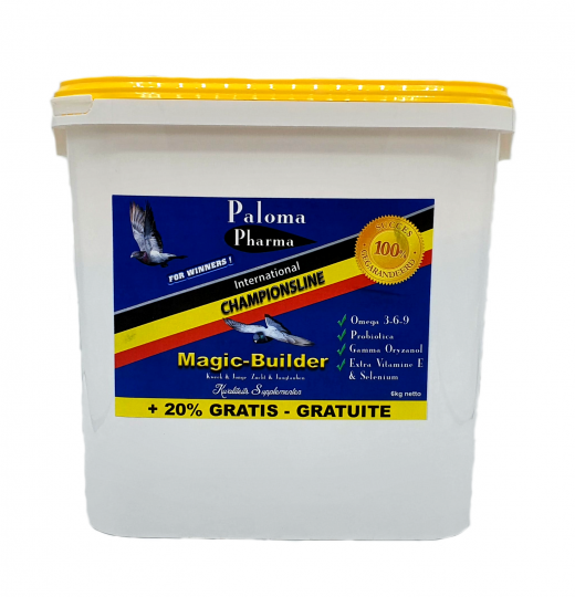 Paloma Magic Builder 6kg