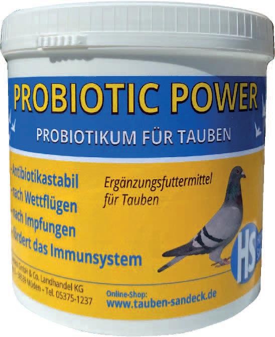 Sandeck Probiotic Power 500g (Jungtierpulver)