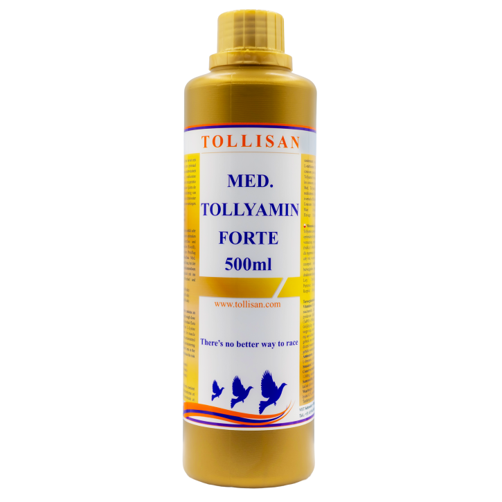 Tollisan Med. Tollyamin Forte 500ml !!!