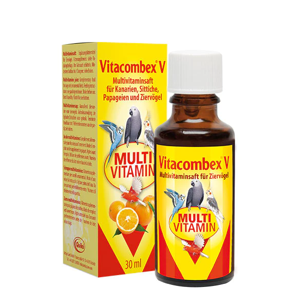 Quiko Vitacombex V (Multivitaminsaft) für Ziervögel 30ml