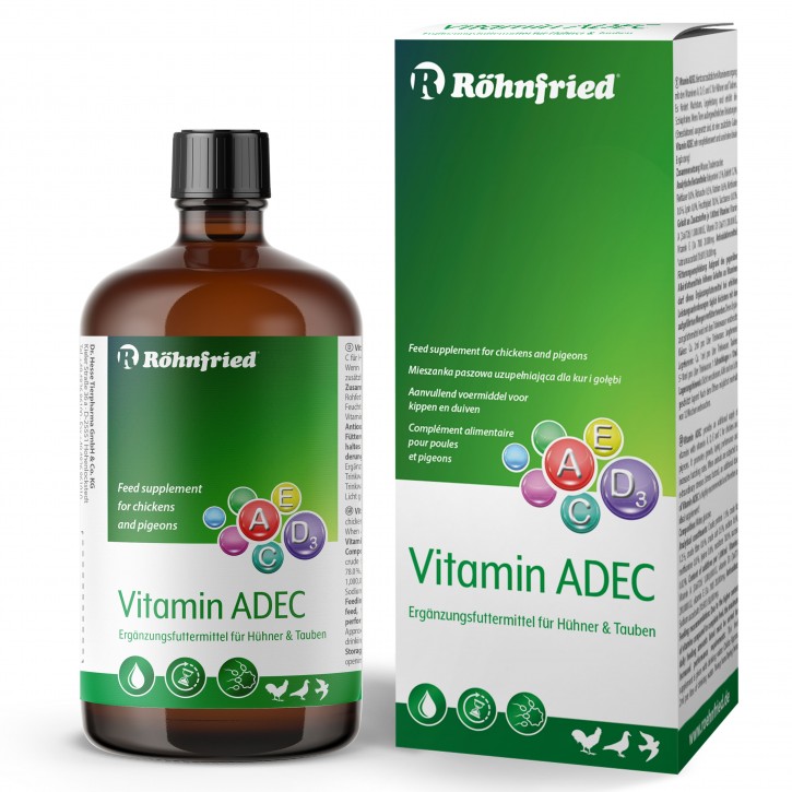 Röhnfried Vitamine AD3EC 1 Liter