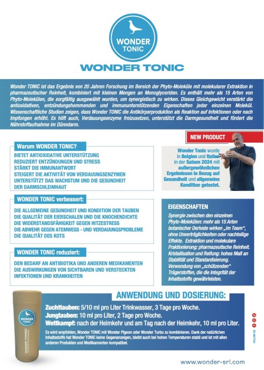 Wonder Tonic 1000ml NEU