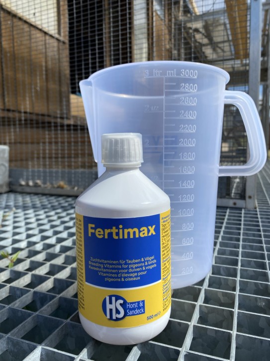 Sandeck Zuchtvitamine (Fertimax) 500ml