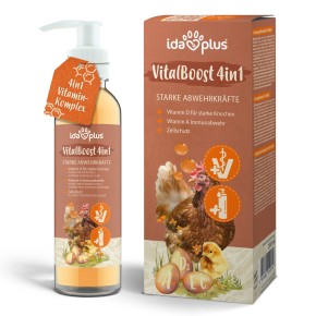 Ida Plus Vitalboost Hühner-Vitamin 4in1 200ml