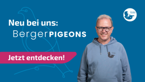 BergerPigeons BergerPowder No.1 2000g (Neu ab 22. Juli lieferbar)