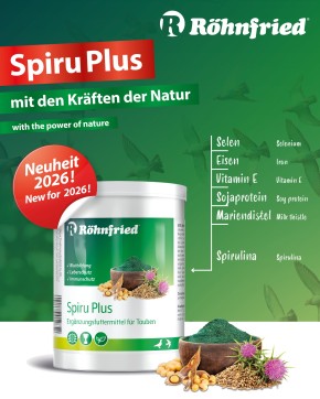 Röhnfried SpiruPlus 450g NEU