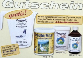 Nebel Kräuter Vital 550g