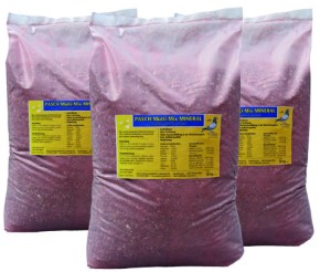Sandeck Pasch Multi Mix Mineral 50x20kg frei Haus!