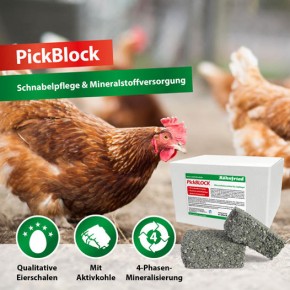 Röhnfried PickBloc 6er Mineralfutter