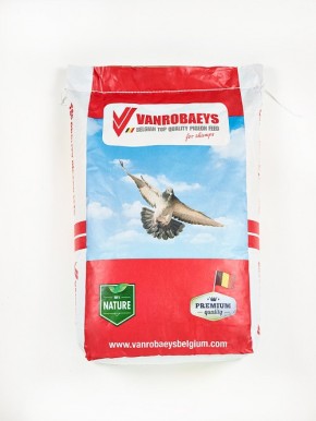 Hanf mittelkörnig 15kg Vanrobaeys